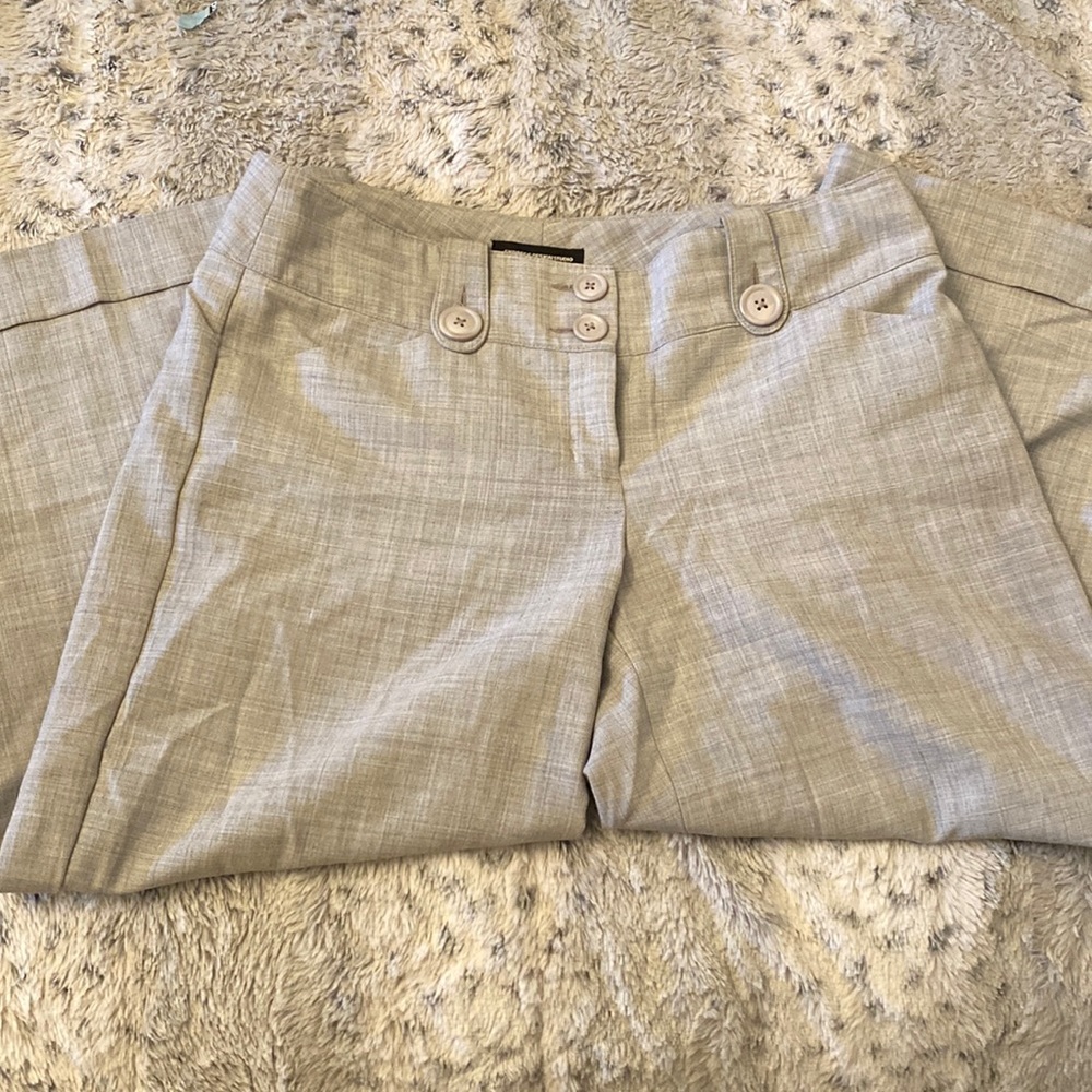 Express Design Studio Size 8 Grey Dress Pants
